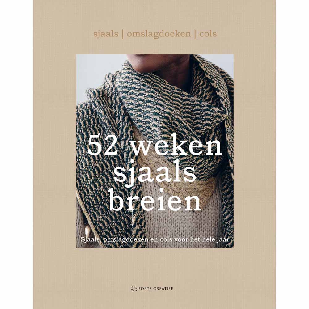 52 Weken sjaals breien - Jonna Hietala