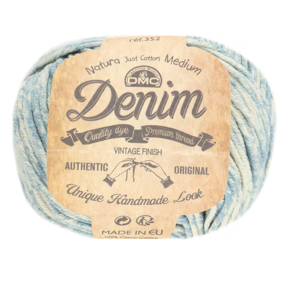 DMC Cotton Natura Denim 50g - 137