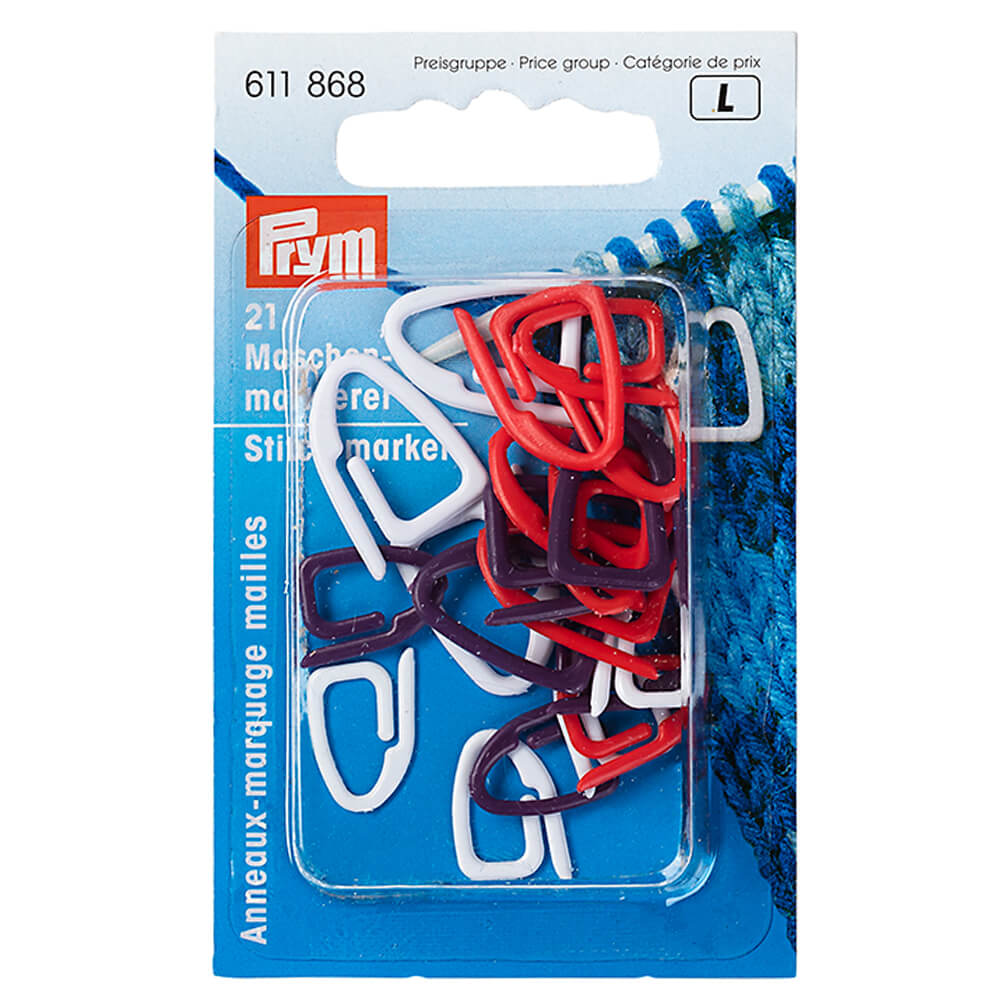 Prym Stekenmarkeerringen kunststof assortiment  