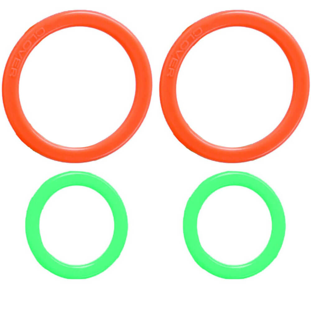 Clover Jumbo stekenmarkeerders ring 