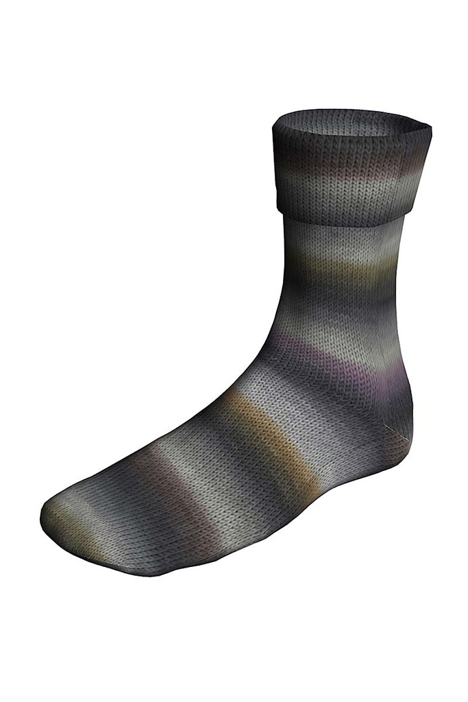 Super Soxx silk color 463 Monday op = op