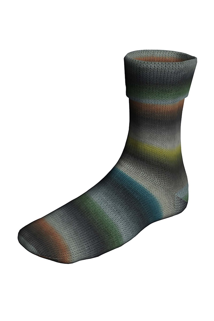 Super Soxx silk color 465 Wednesday op = op