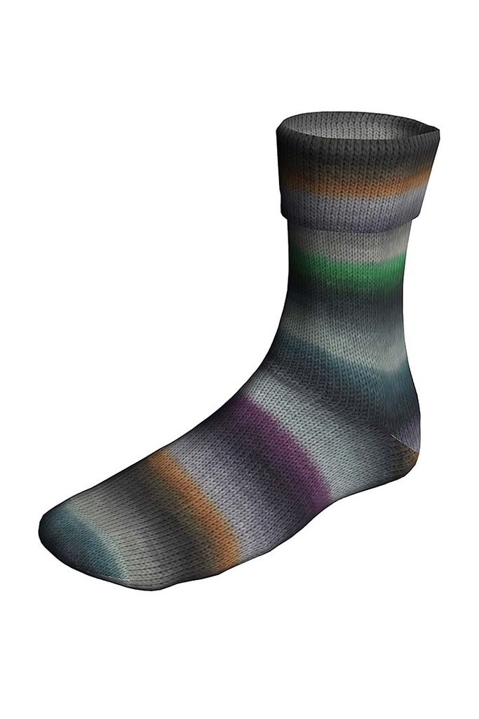 Super Soxx silk color 466 Thursday op = op