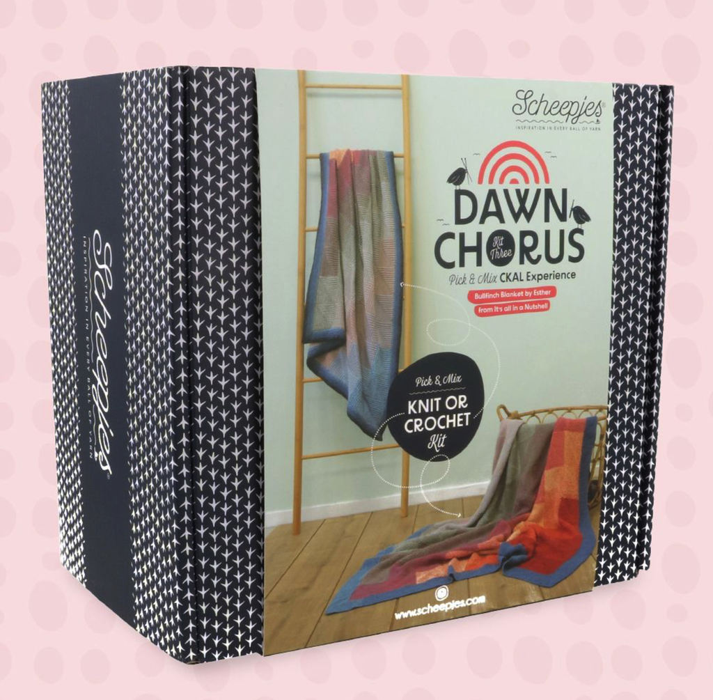 Scheepjes CKAL Bullfinch Blanket kit