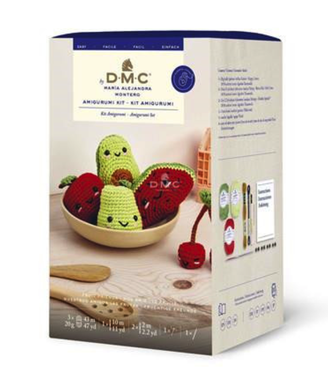 [CR125K] Amigurumi Kit Fruit