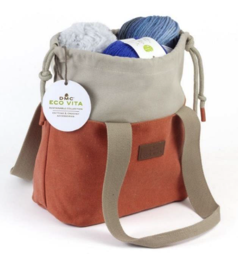 Eco Vita Outsider bag Terracotta