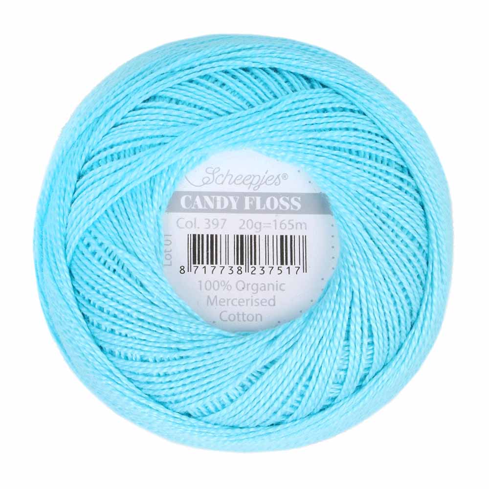 Candy Floss 20gr - 397 Cyan