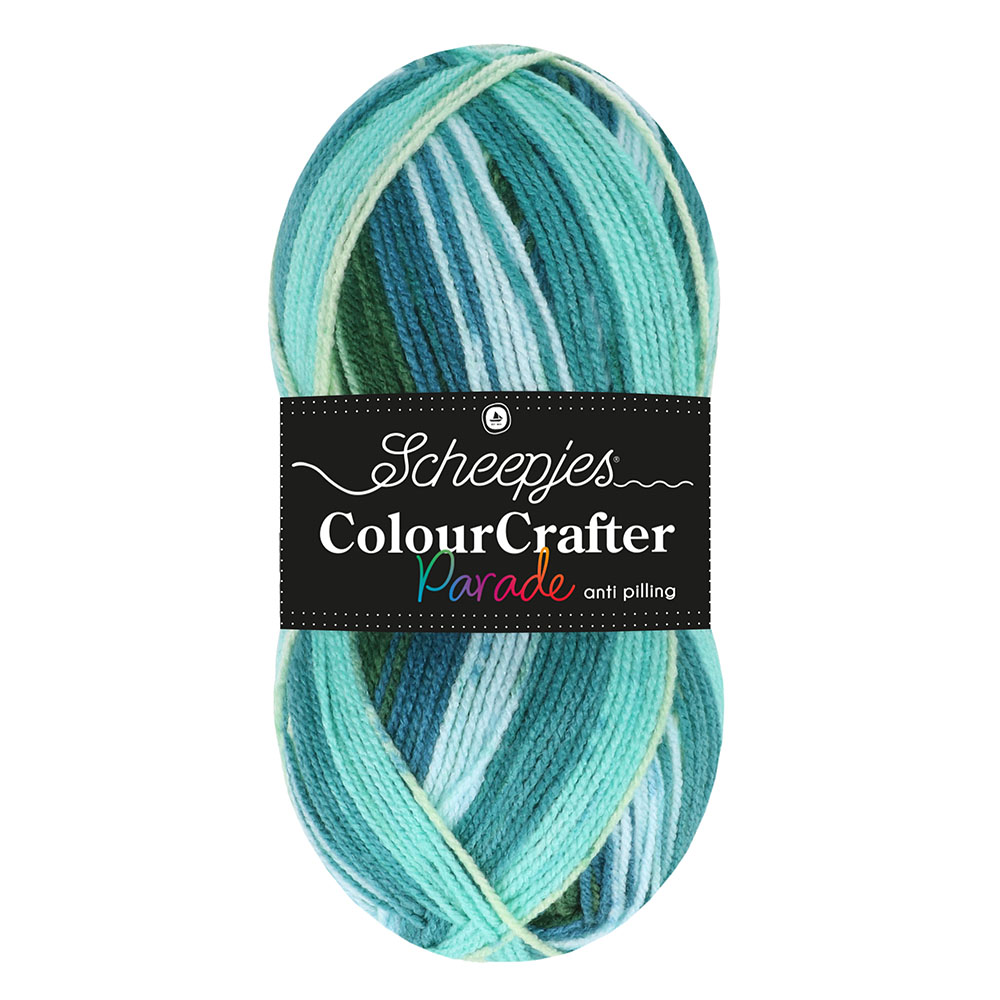 [1684-605] Scheepjes Colour Crafter Parade 100g - 605 Mountain Lake