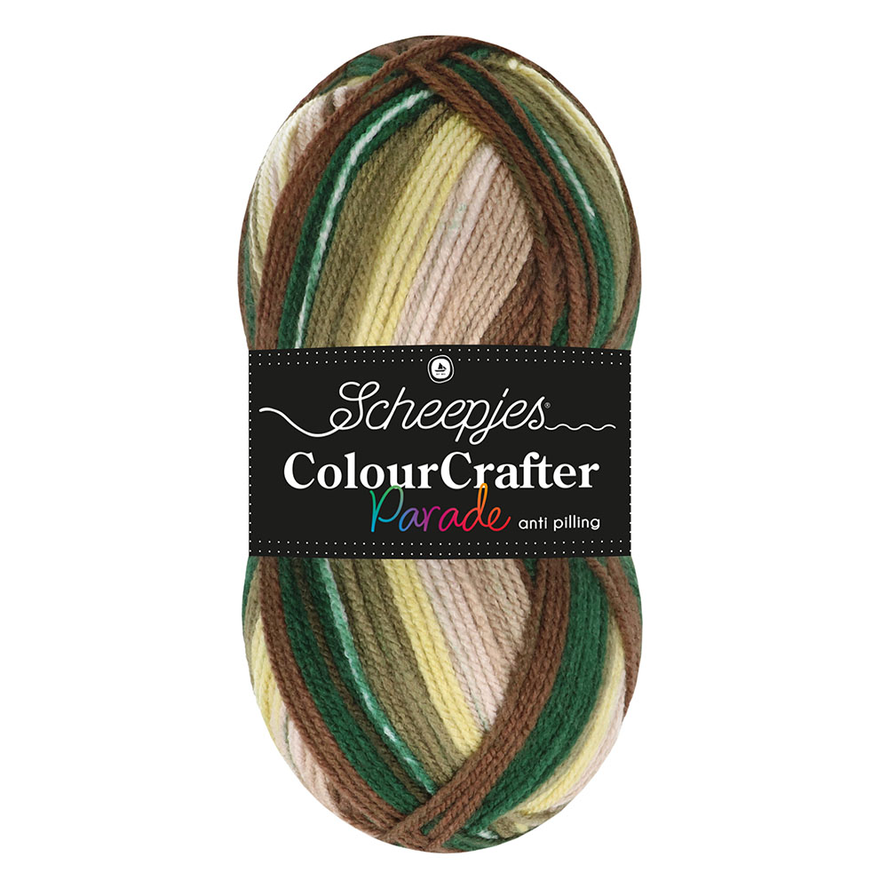 [1684-607] Scheepjes Colour Crafter Parade 100g - 607 Pine Forest