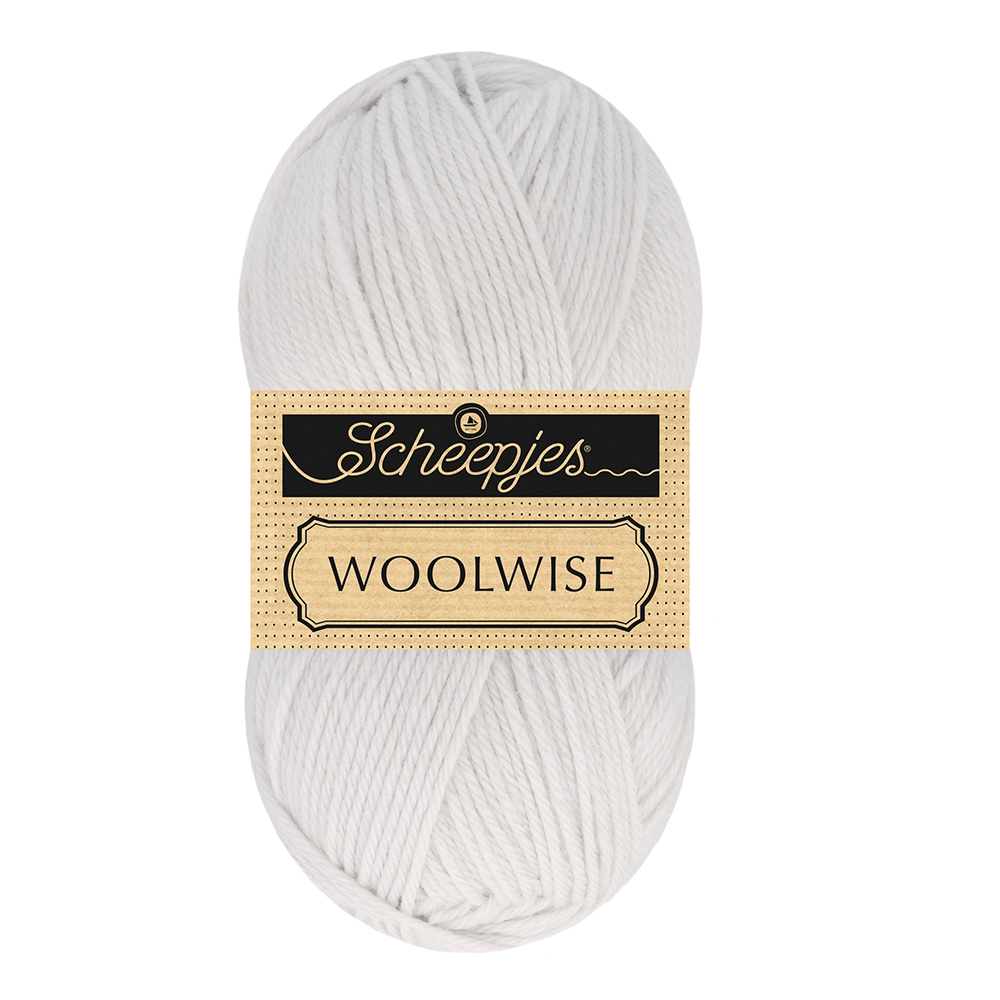 Scheepjes Woolwise 100g - 702 Misty Silver