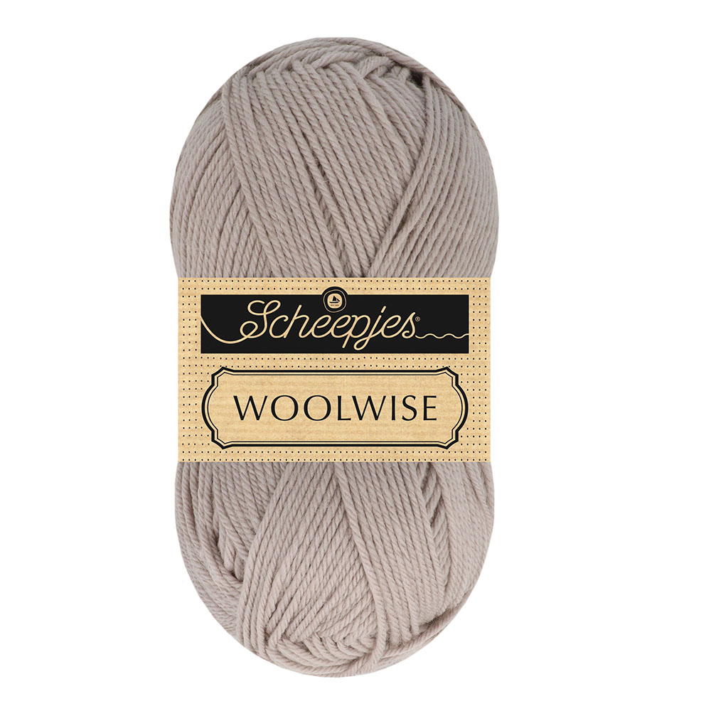 Scheepjes Woolwise 100g - 703 Ash Grey