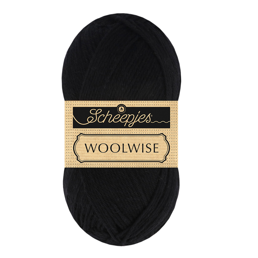 [1747-705] Scheepjes Woolwise 100g - 705 Midnight
