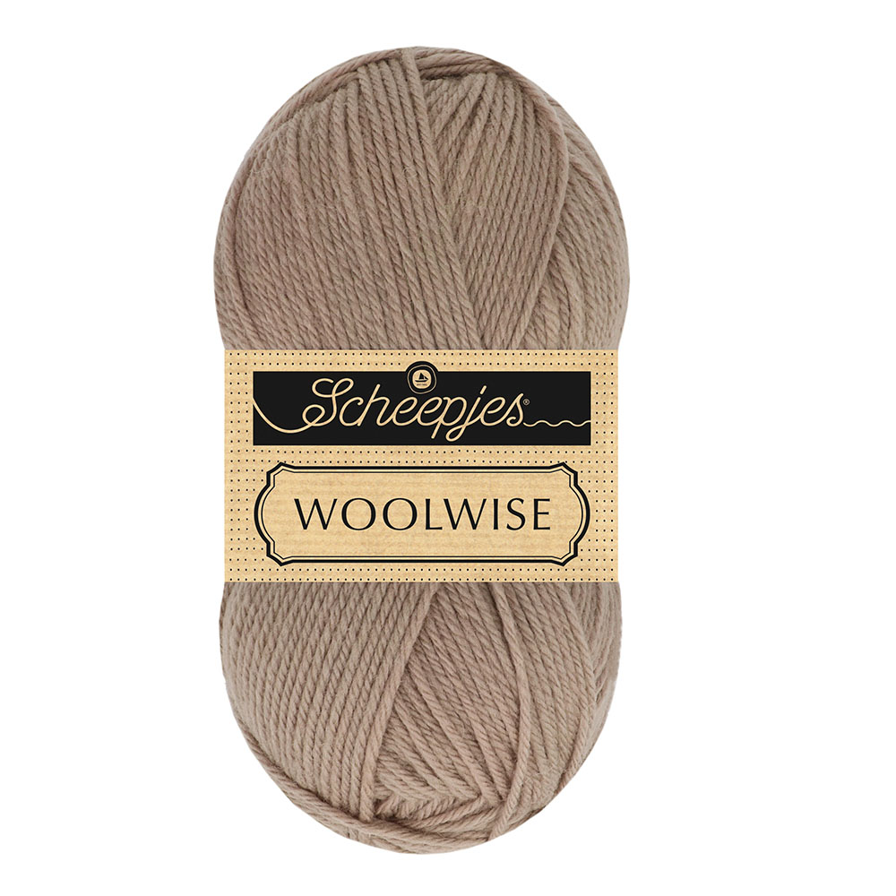 Scheepjes Woolwise 100g - 709 Sandy Taupe
