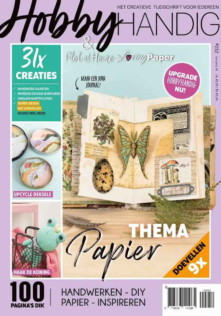[HH252] HobbyHandig 252