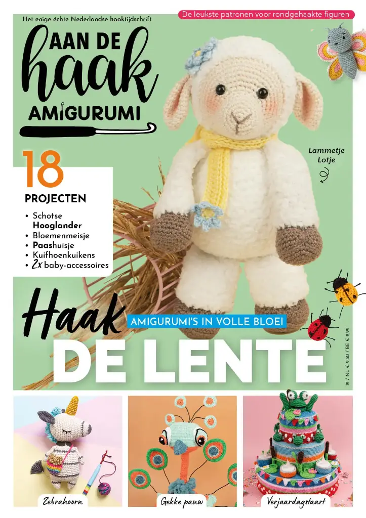 Aan de haak Amigurumi 19