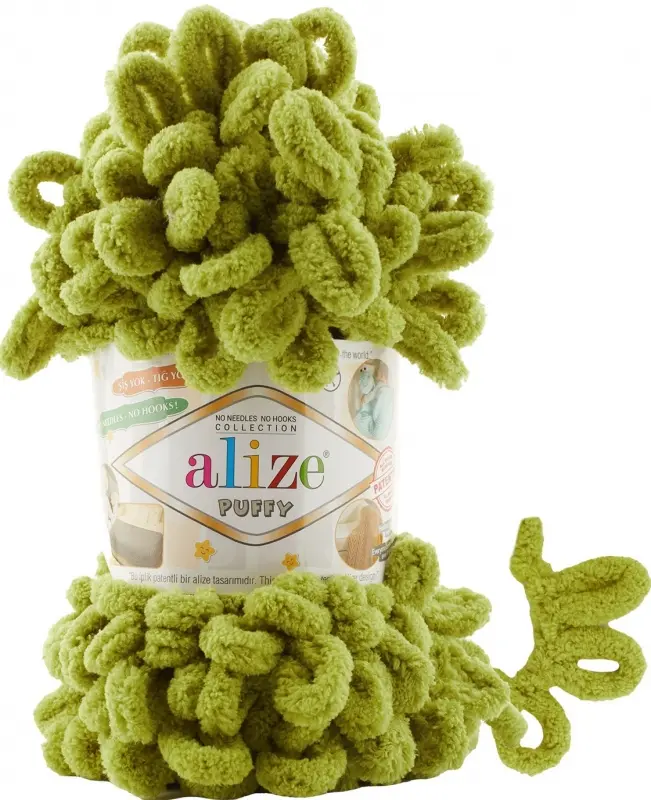 Puffy 011 Pistacio Green