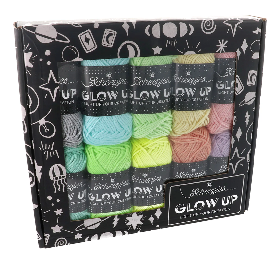[24791] Scheepjes Glow Up colour pack 10x25g