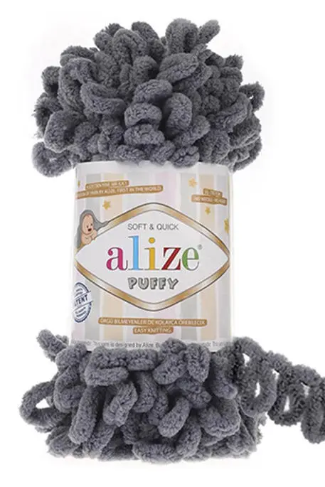 Puffy 087 Coal Grey