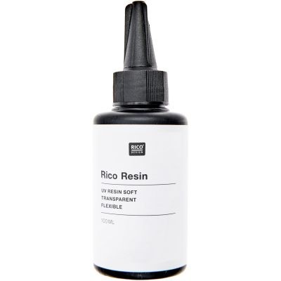[500619] UV Resin Soft, Transparent 100 ml