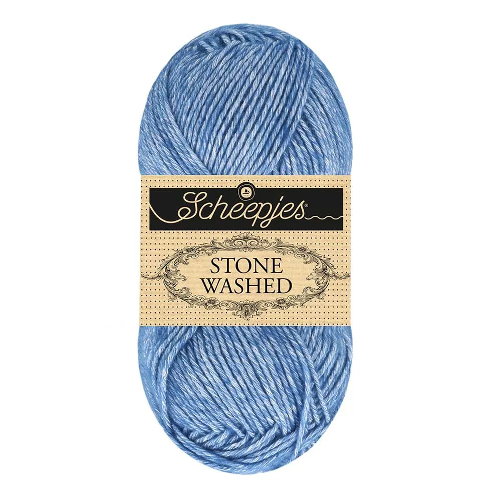 Scheepjes Stone Washed 50g - 846 Lazurite