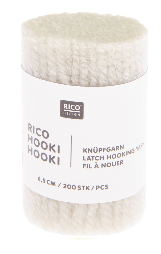 [100268] Hooki Hooki knooptouw 6,5cm offwit
