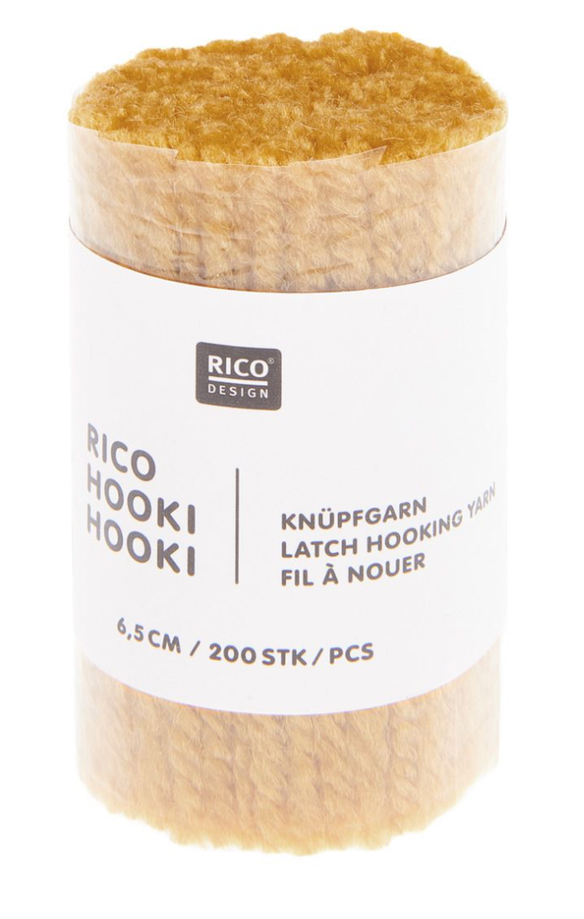 [100270] Hooki Hooki knooptouw 6,5cm oranje