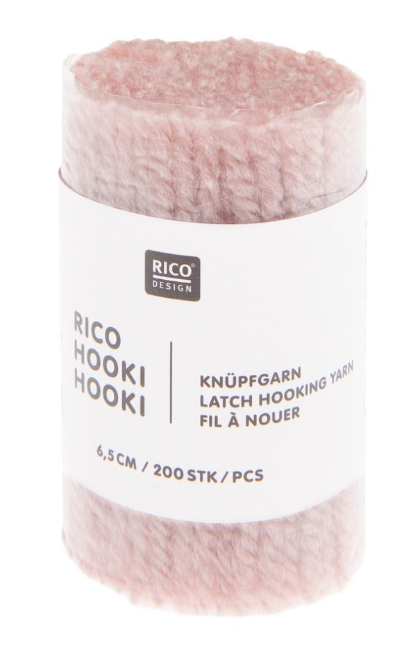 Hooki Hooki knooptouw 6,5cm licht vlierbloesem