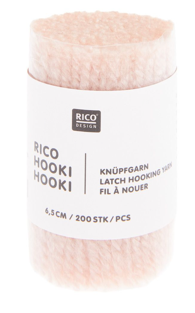 [100272] Hooki Hooki knooptouw 6,5cm poeder
