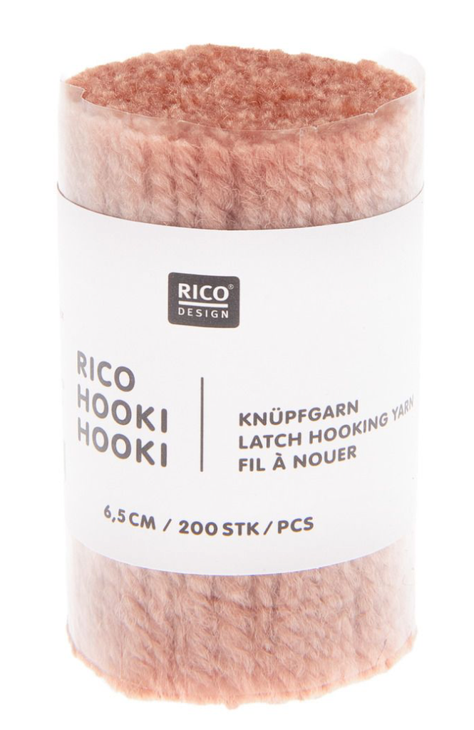 [100274] Hooki Hooki knooptouw 6,5cm oudroos