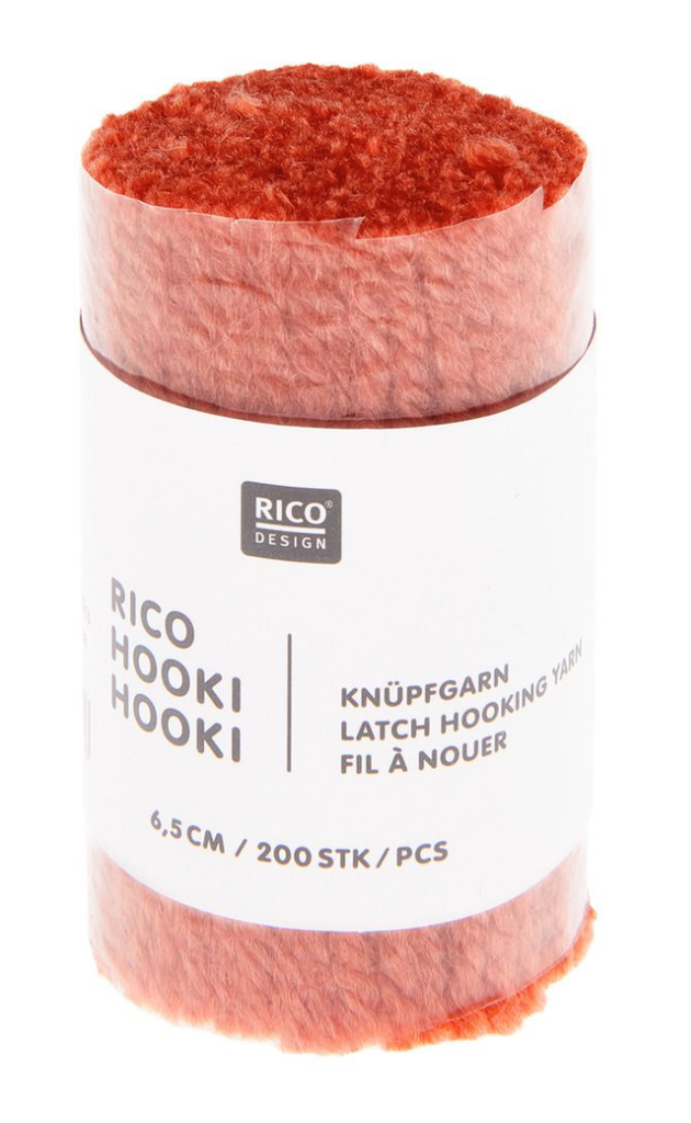 Hooki Hooki knooptouw 6,5cm zalmroos