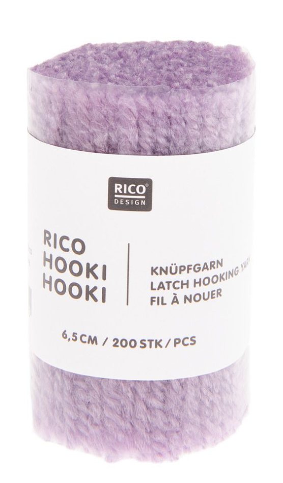 [100284] Hooki Hooki knooptouw 6,5cm vlierbes