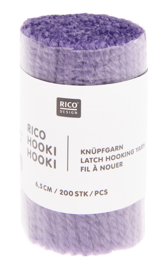 [100285] Hooki Hooki knooptouw 6,5cm lila