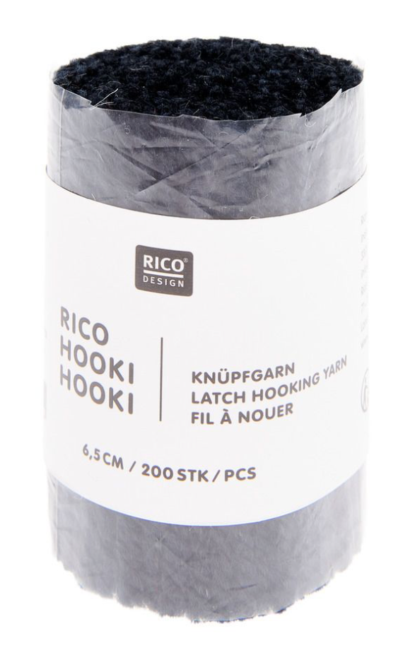 Hooki Hooki knooptouw 6,5cm donkerblauw