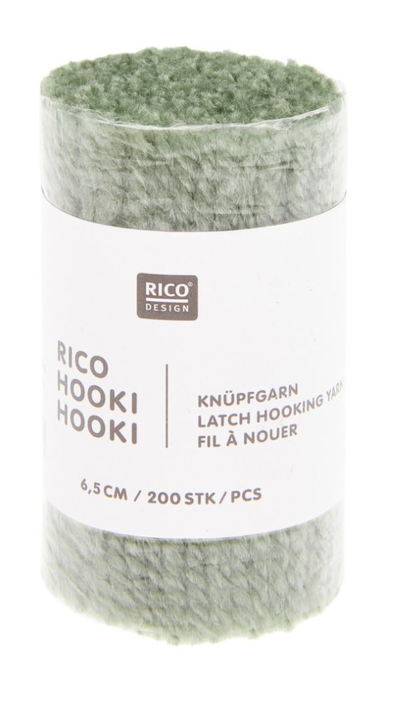 [100294] Hooki Hooki knooptouw 6,5cm salie