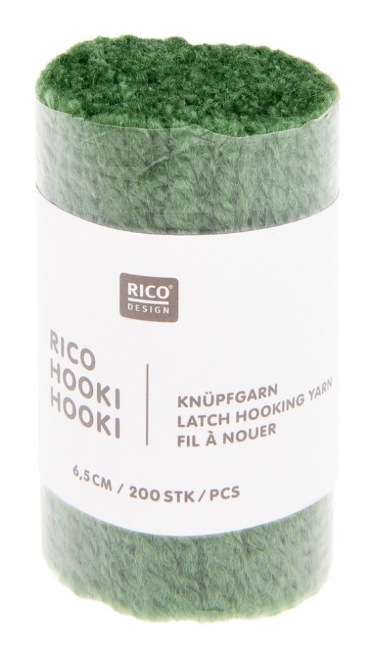 [100292] Hooki Hooki knooptouw 6,5cm groen