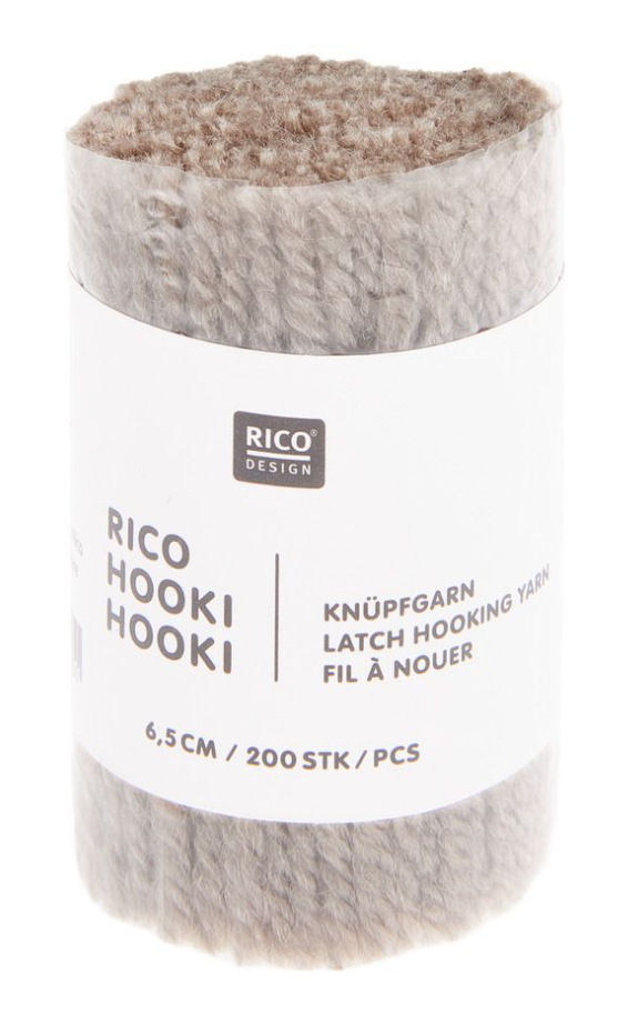 [100299] Hooki Hooki knooptouw 6,5cm kiezel