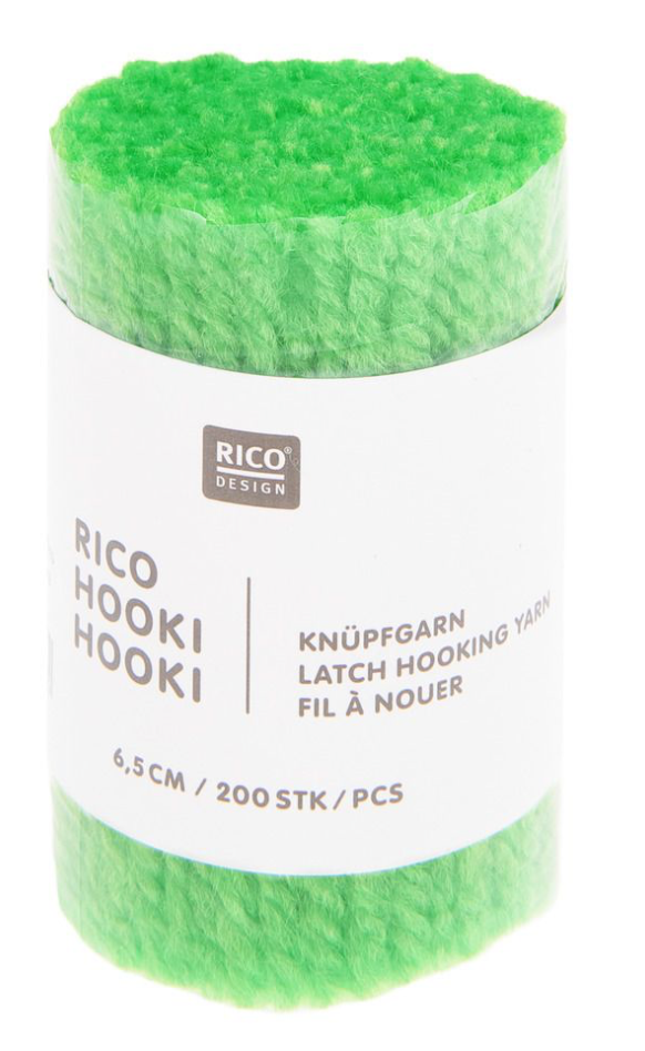 [100291] Hooki Hooki knooptouw 6,5cm neongroen