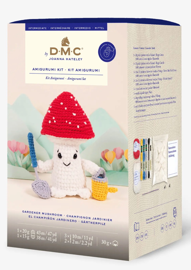 [ck137k] Amigurumi Kit champignon 