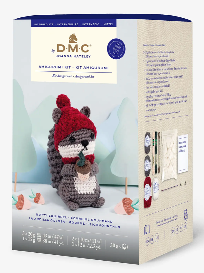 Amigurumi Kit eekhoorn