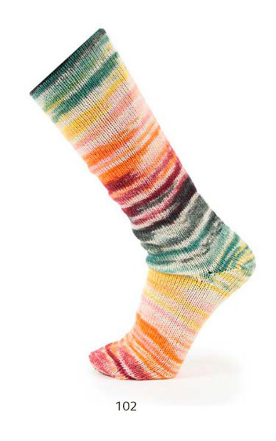 [102] Symmetric Socks & More Crasy 102