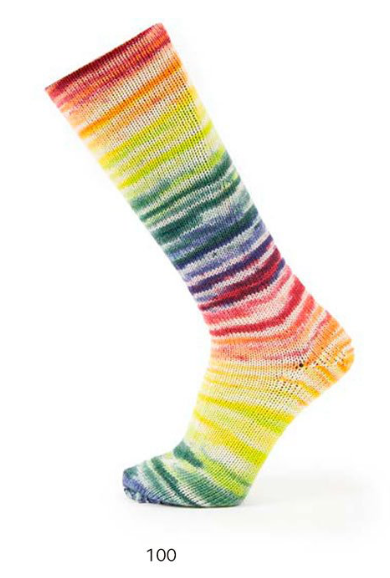 [100] Symmetric Socks & More Crasy 100