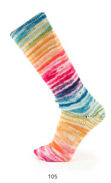 [105] Symmetric Socks & More Crasy 105