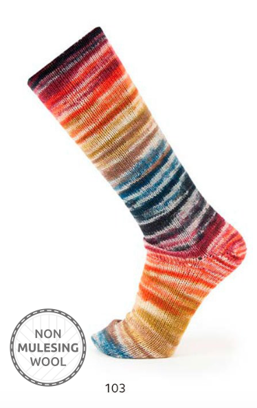 [103] Symmetric Socks & More Crasy 103