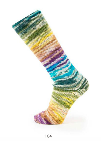 [104] Symmetric Socks & More Crasy 104