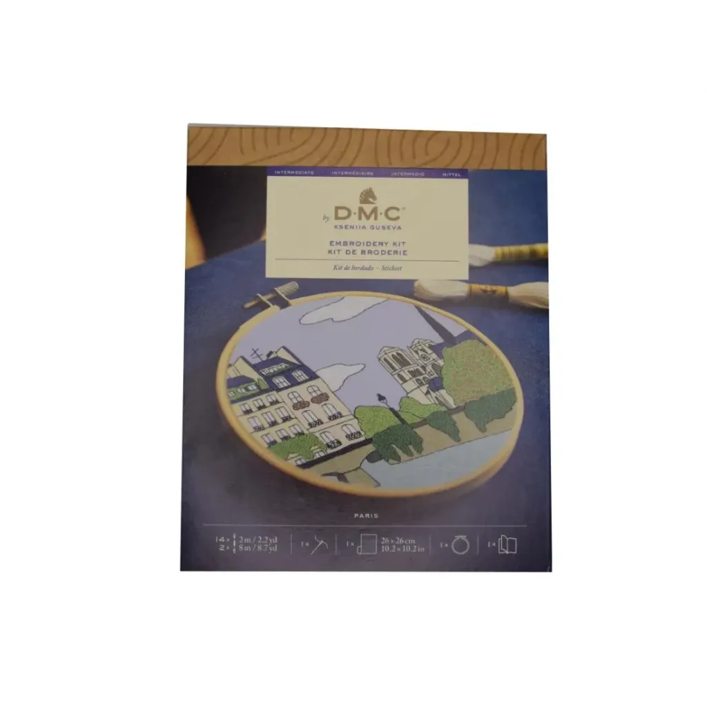 [TB239] Borduurset Backpacker