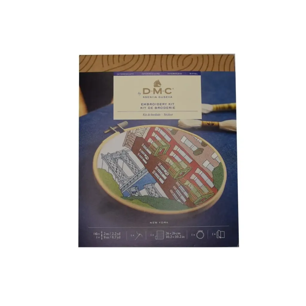 [TB241] Borduurset New York