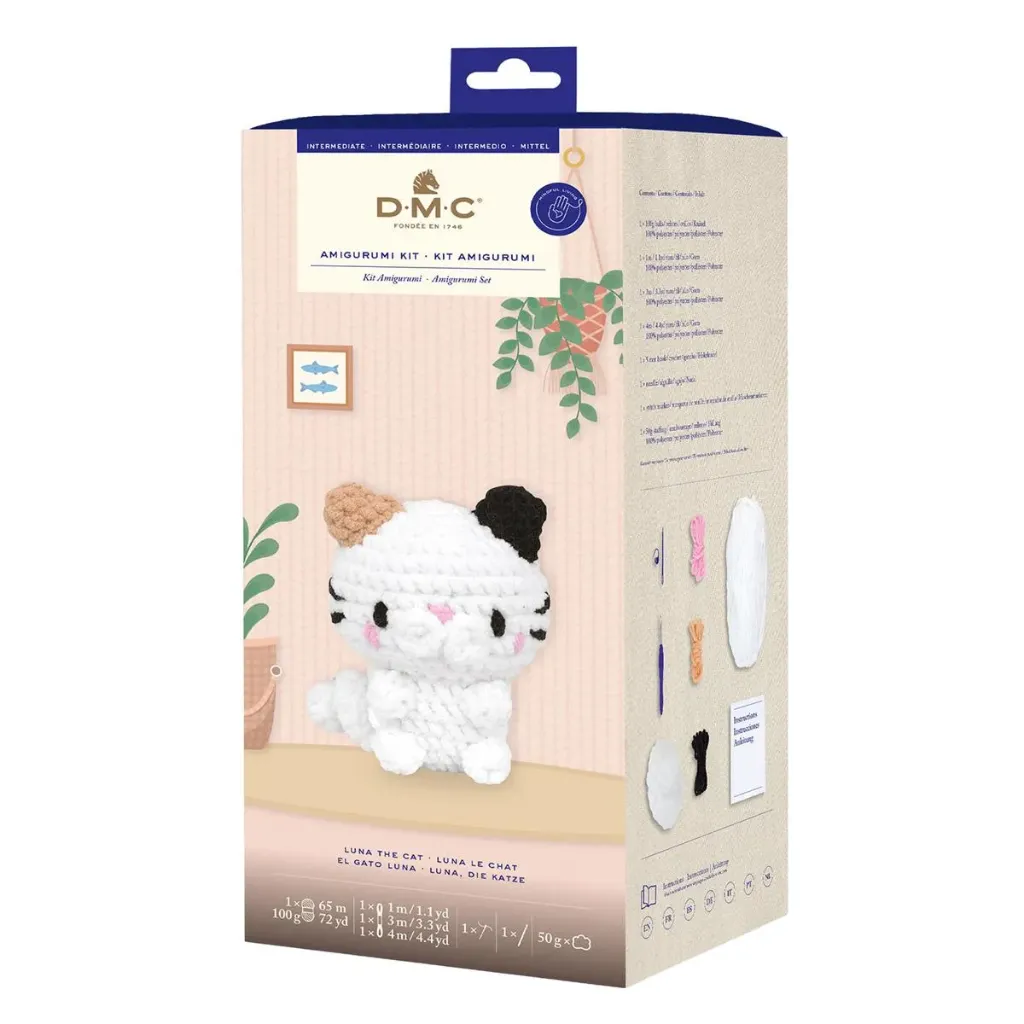 [CR139K] Amigurumi kit 'Luna de kat'