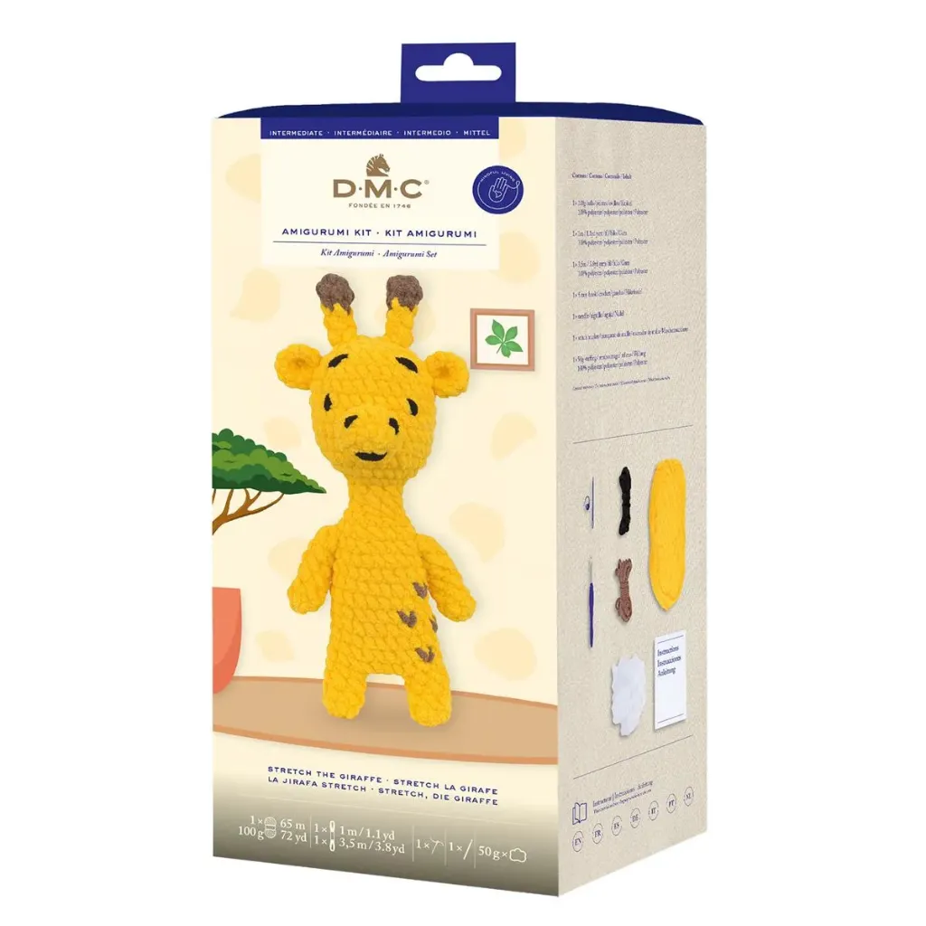 [CR142K] Amigurumi kit 'Stretch de Giraf'
