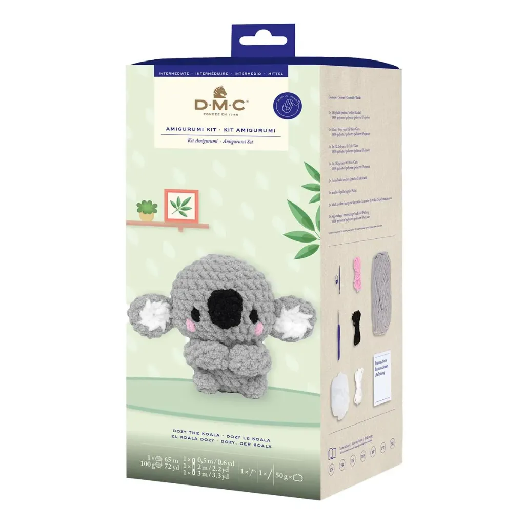 [CR140K] Amigurumi kit 'Dozy de koala'