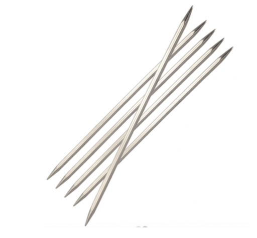 Sokkenbreinaalden Edelstaal 20cm 4mm